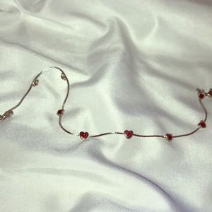 Heart Ankle Bracelet